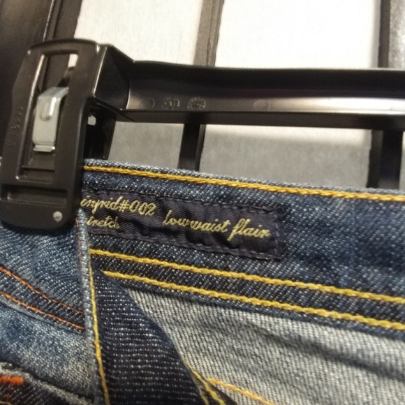 COH Ingrid 002 Low Waist Jeans size 25 flare - Picture 3 of 6